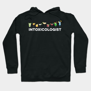 Intoxicologist Funny cocktail Bartender Hoodie